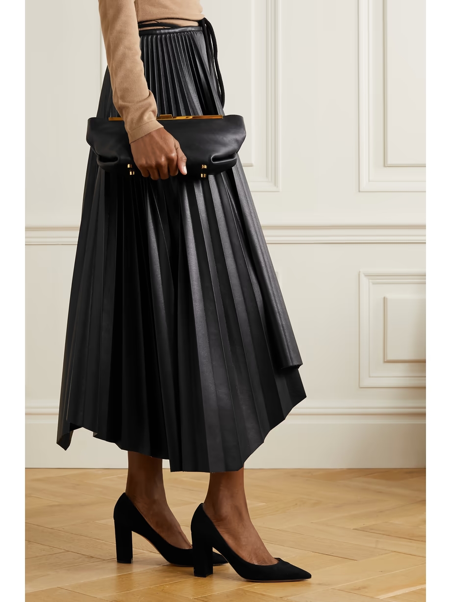 Piper 85 suede pumps Piper 85 suede pumps