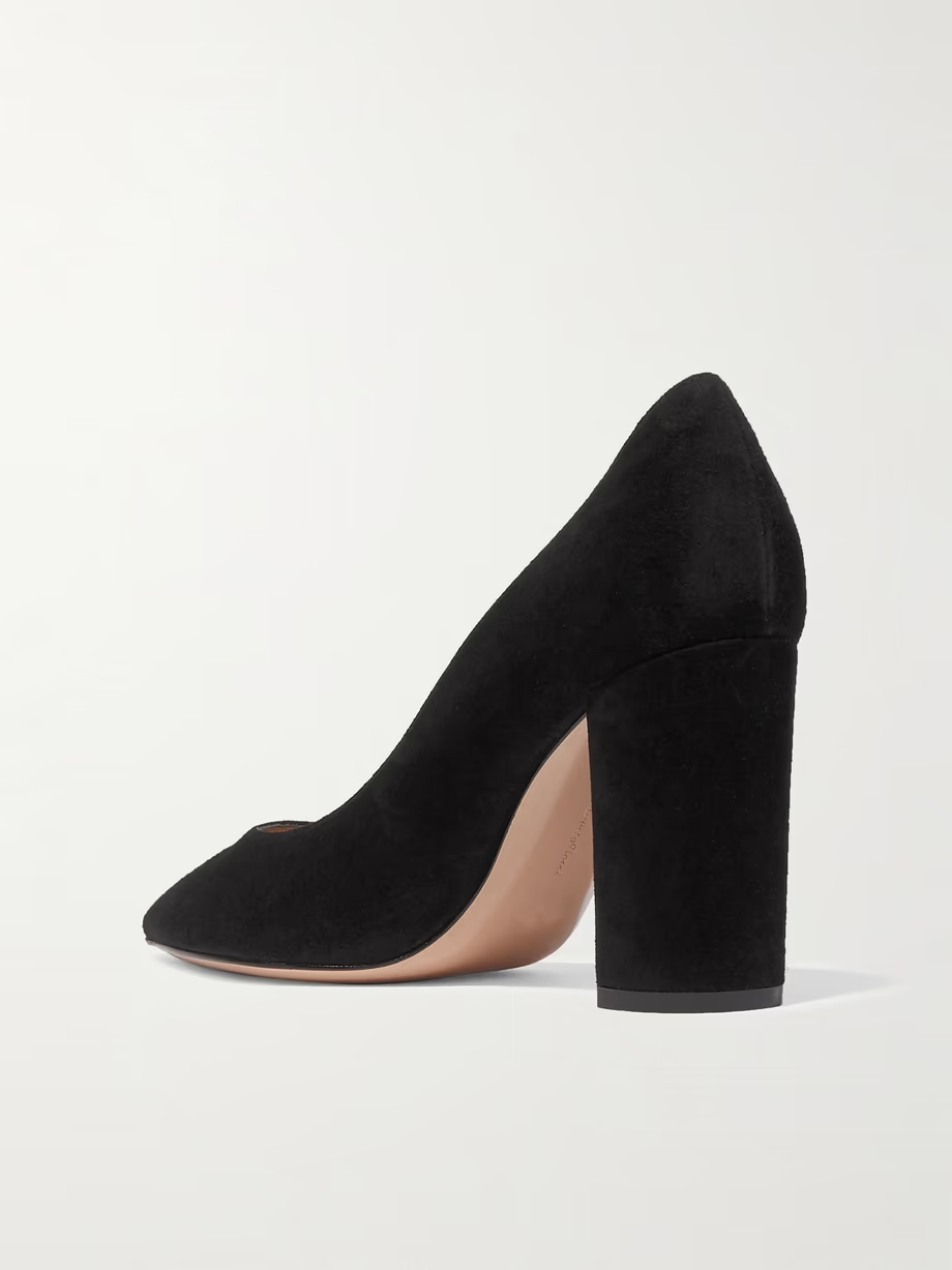 Piper 85 suede pumps Piper 85 suede pumps