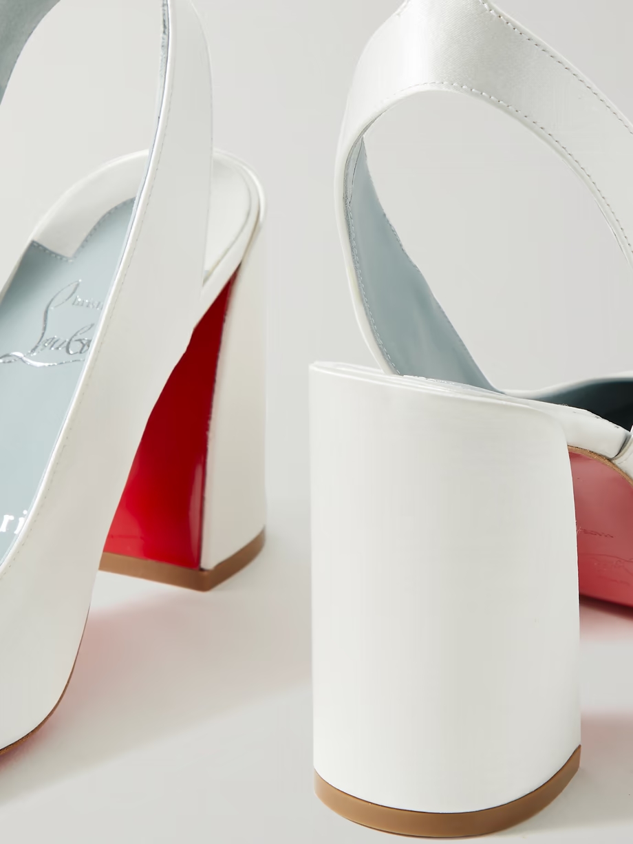 Miss Sab 85 satin pumps Miss Sab 85 satin pumps