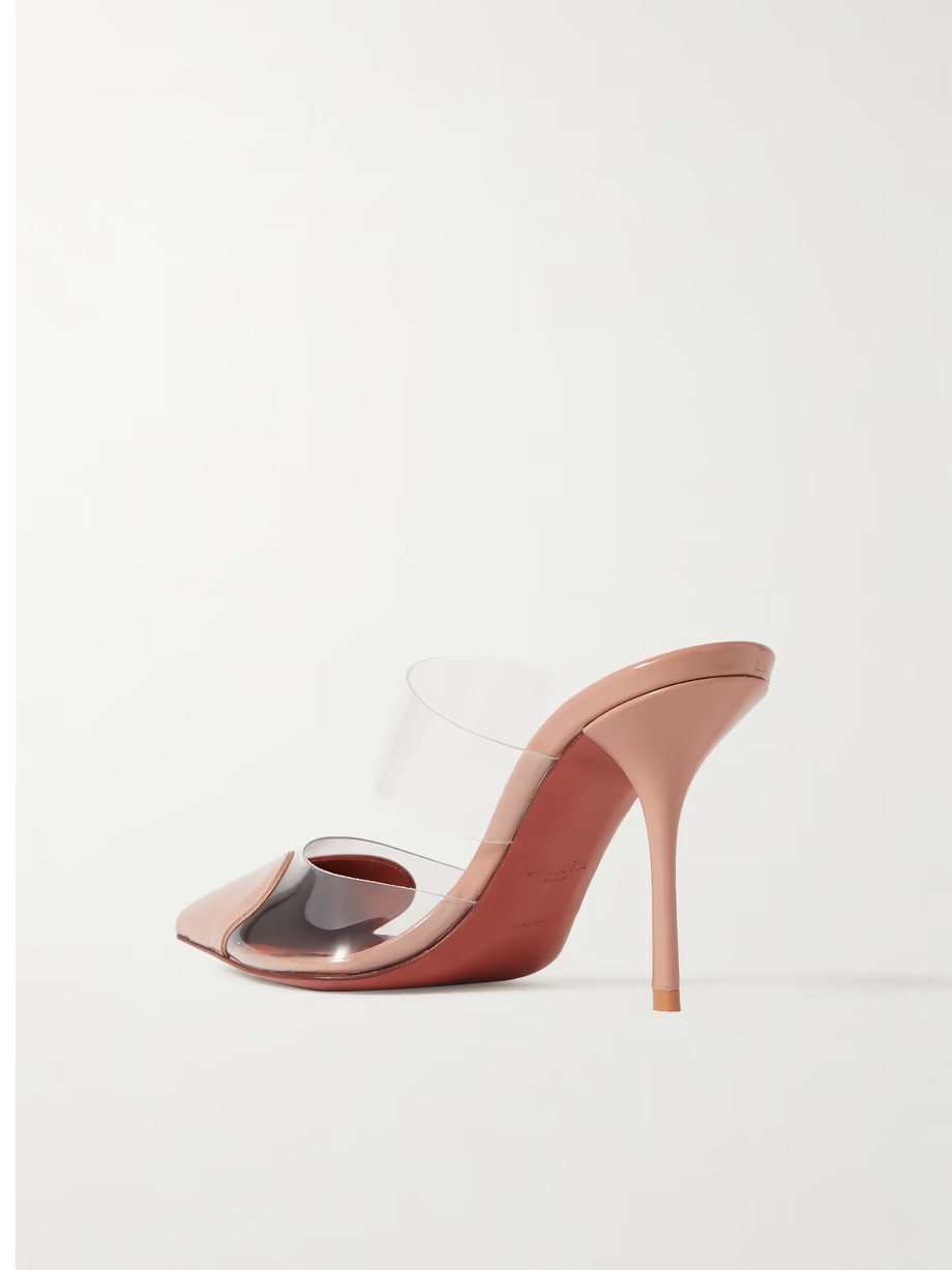 Cœur 90 PU and patent-leather pumps Cœur 90 PU and patent-leather pumps