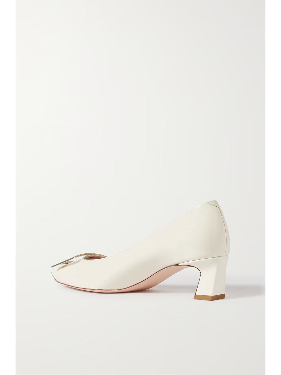 Decollete Trompette patent-leather pumps Decollete Trompette patent-leather pumps