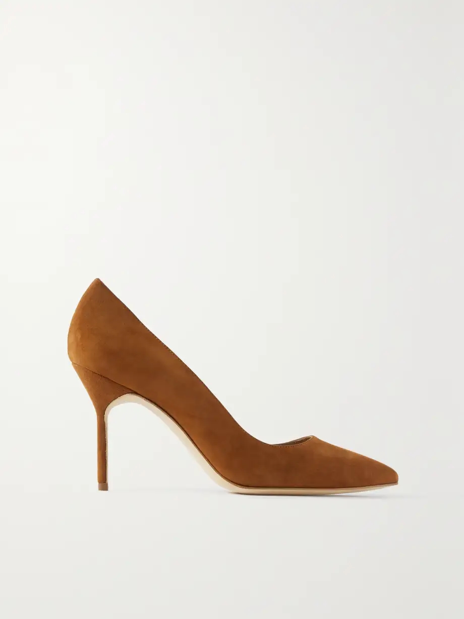BB 90 suede pumps BB 90 suede pumps