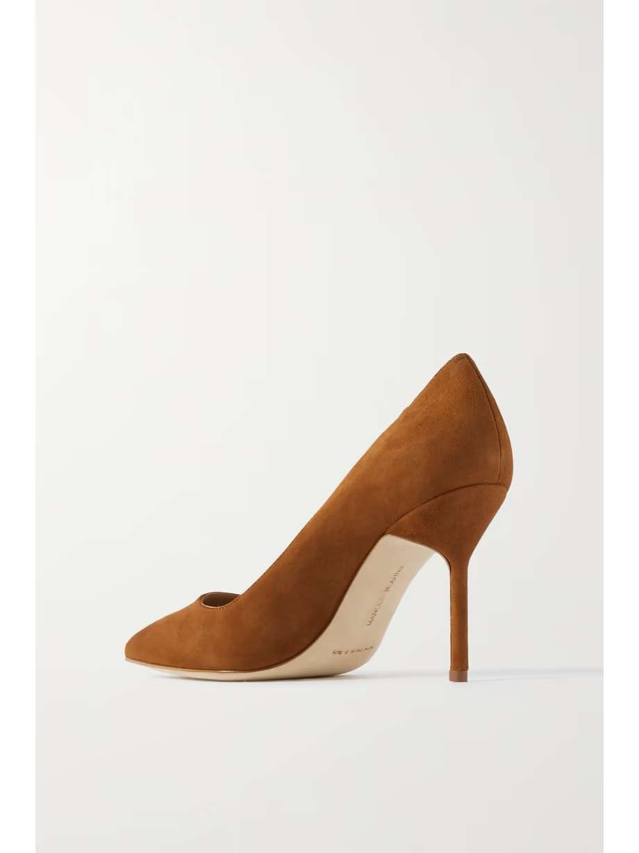 BB 90 suede pumps BB 90 suede pumps