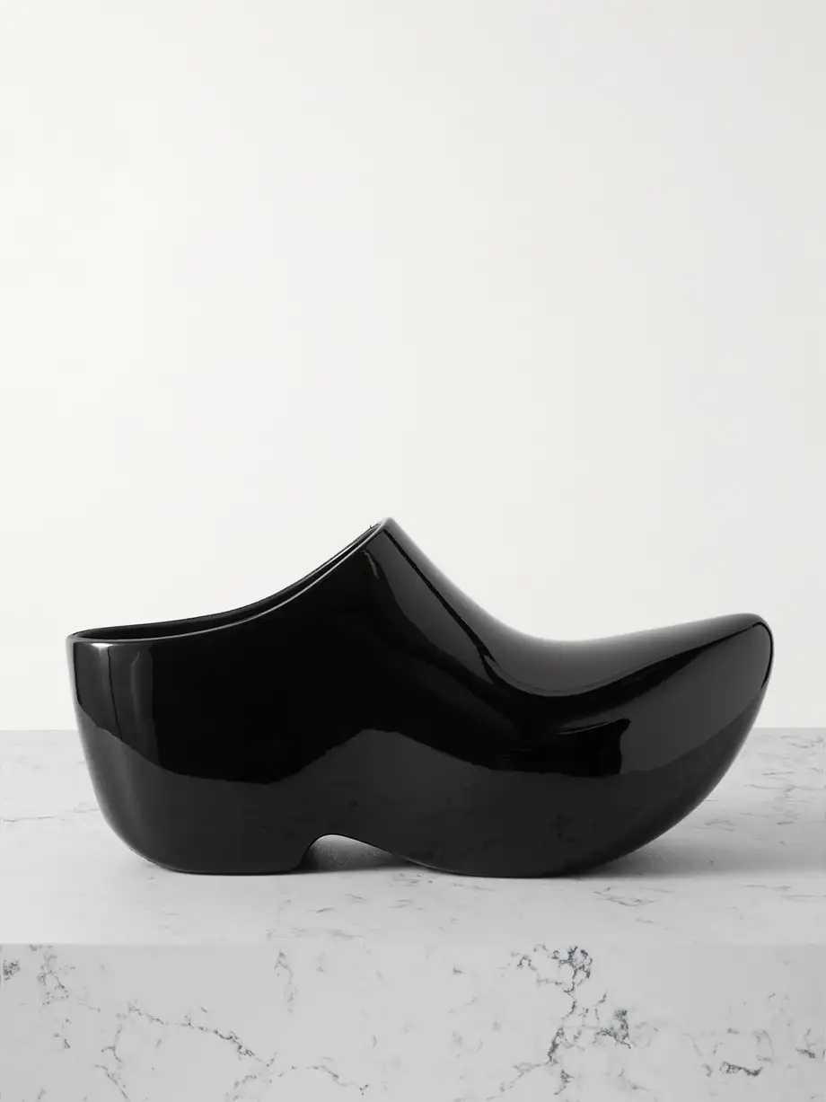 Technoclog rubber mules Technoclog rubber mules