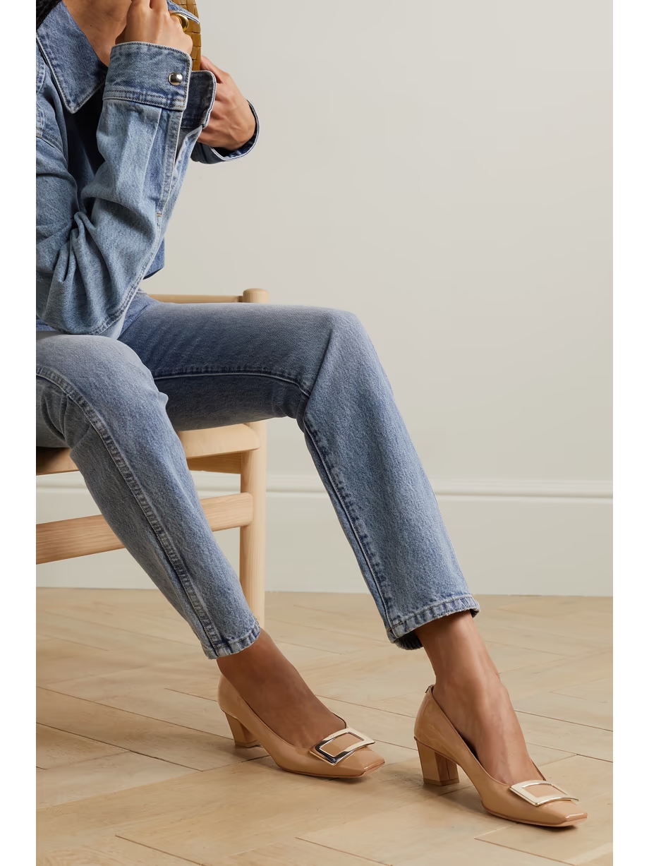 Belle Vivier patent-leather pumps Belle Vivier patent-leather pumps