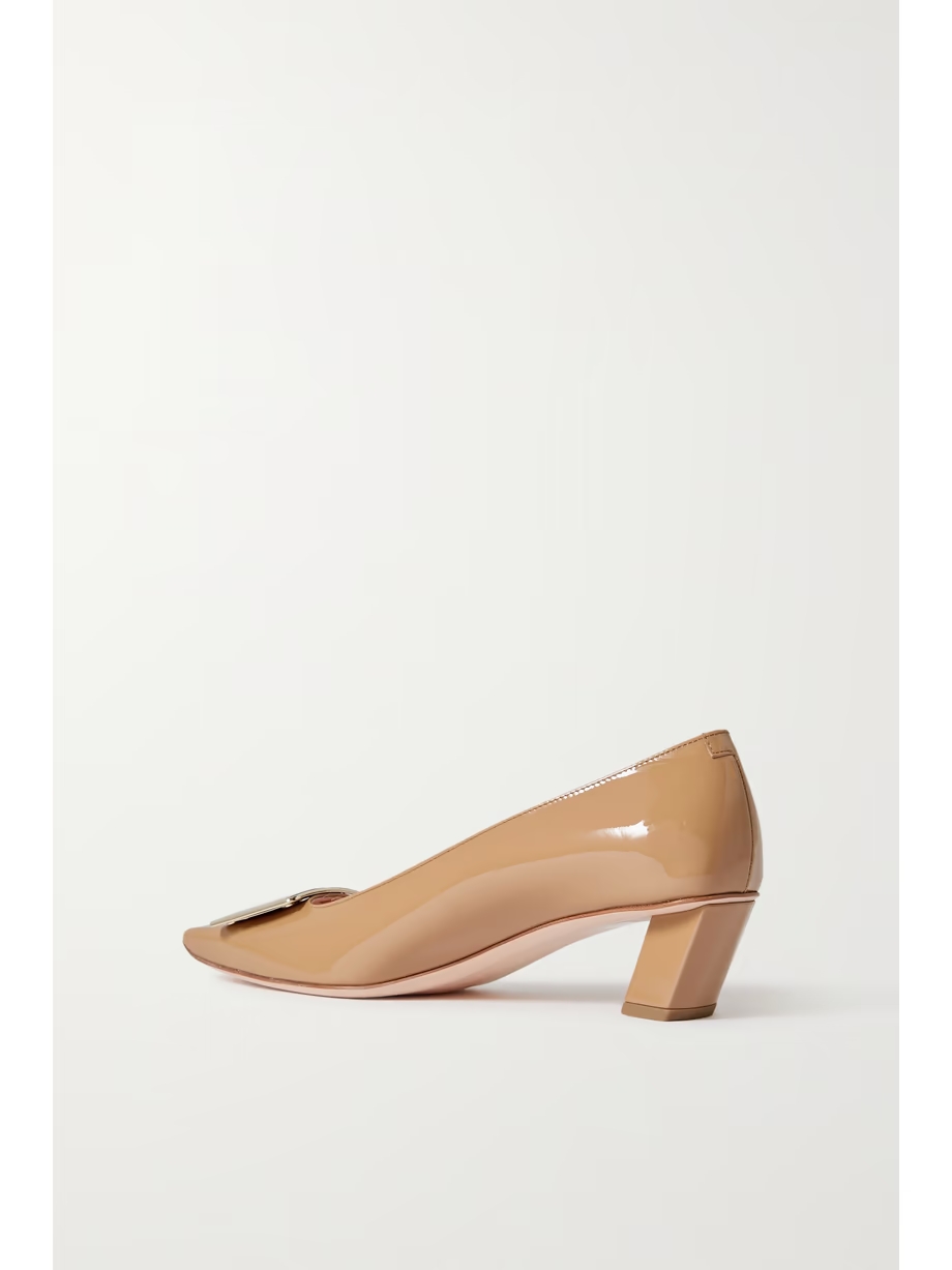 Belle Vivier patent-leather pumps Belle Vivier patent-leather pumps