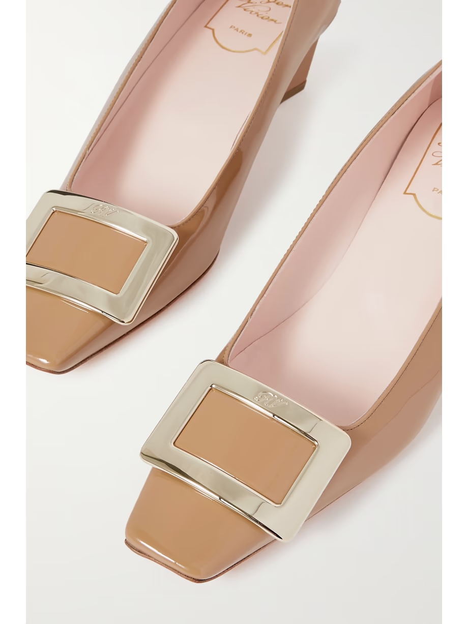 Belle Vivier patent-leather pumps Belle Vivier patent-leather pumps