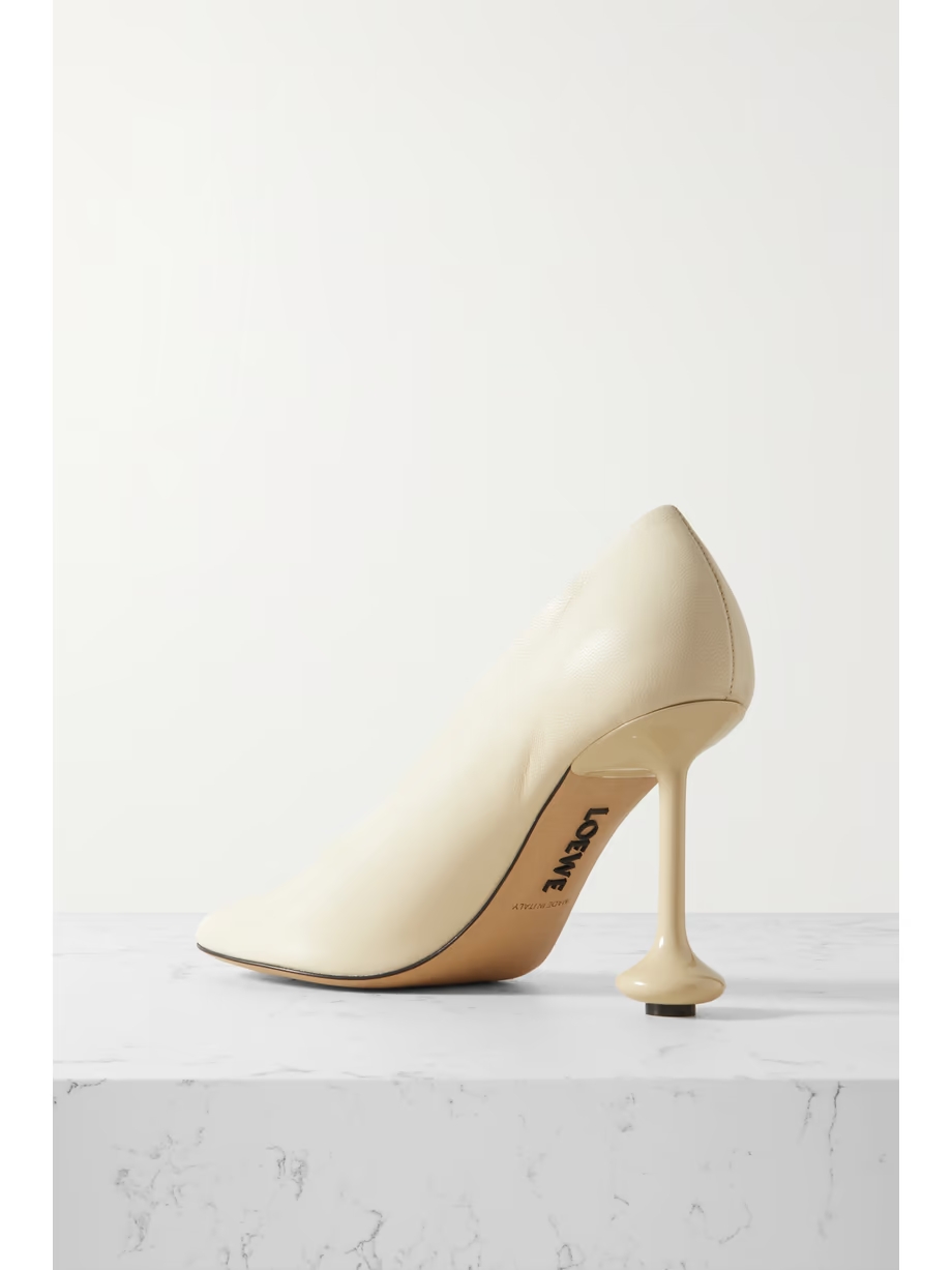 Toy leather pumps Toy leather pumps