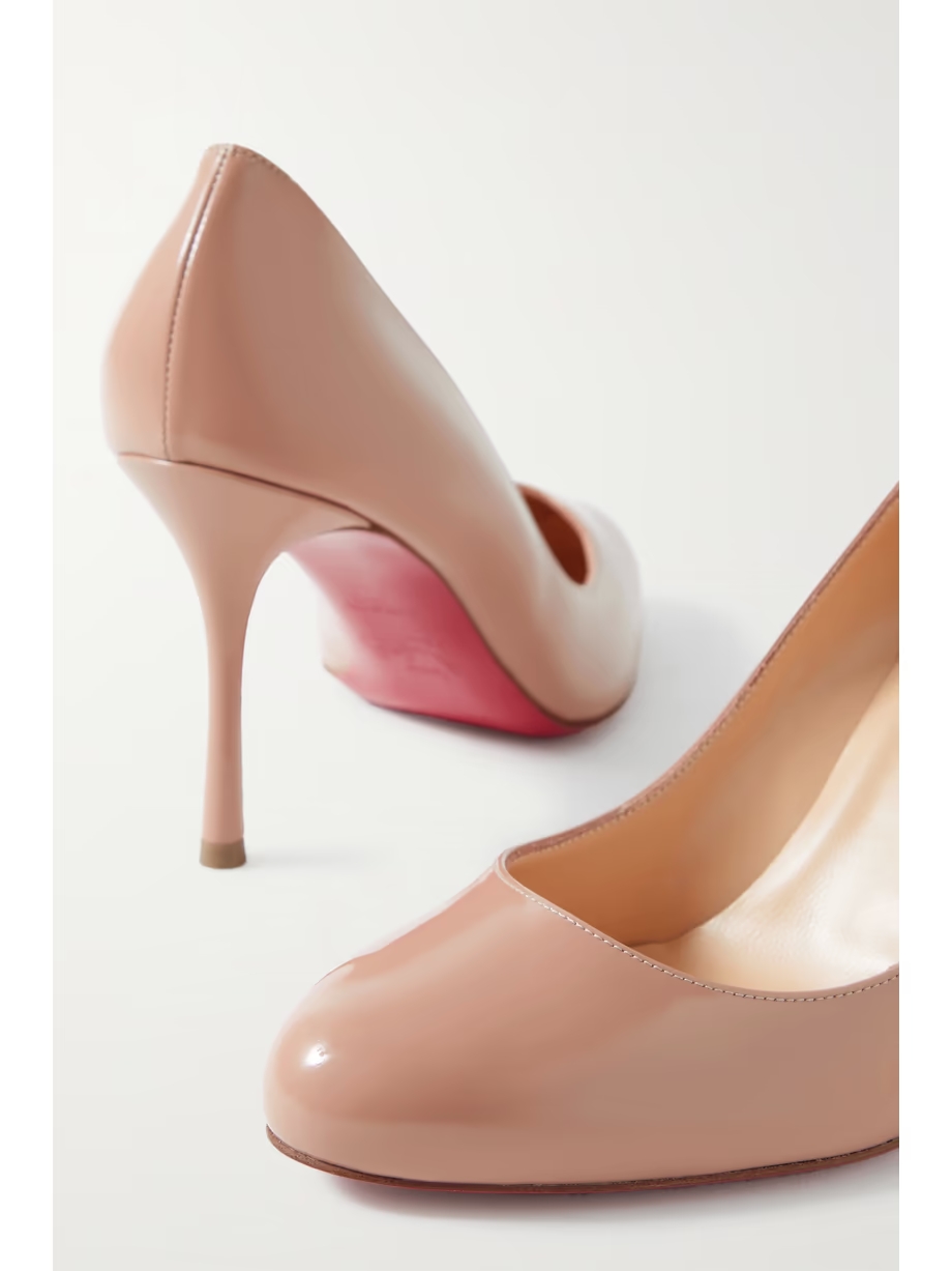 Dolly 85 patent-leather pumps Dolly 85 patent-leather pumps