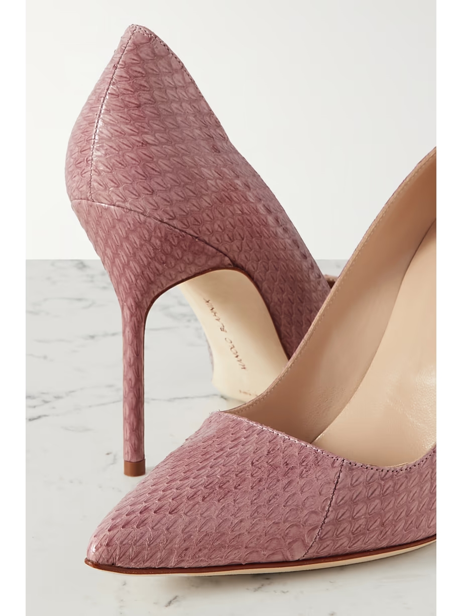 BB 105 elaphe point-toe pumps BB 105 elaphe point-toe pumps