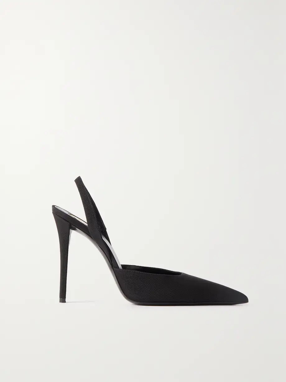 Tabou grosgrain slingback pumps Tabou grosgrain slingback pumps