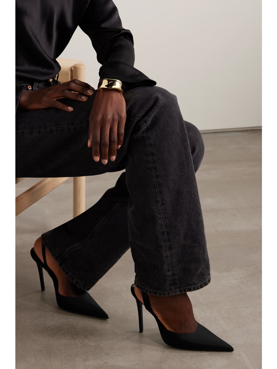 Tabou grosgrain slingback pumps Tabou grosgrain slingback pumps