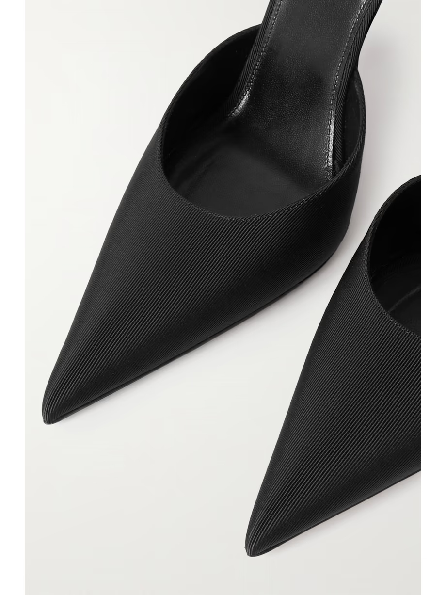 Tabou grosgrain slingback pumps Tabou grosgrain slingback pumps