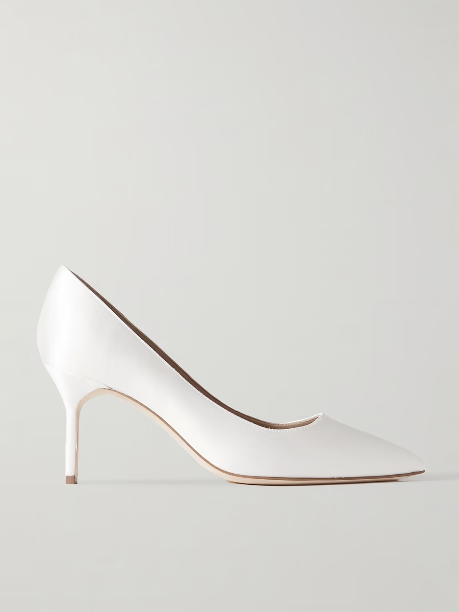 BB 70 satin pumps BB 70 satin pumps