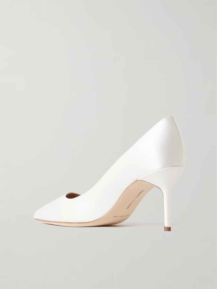 BB 70 satin pumps BB 70 satin pumps