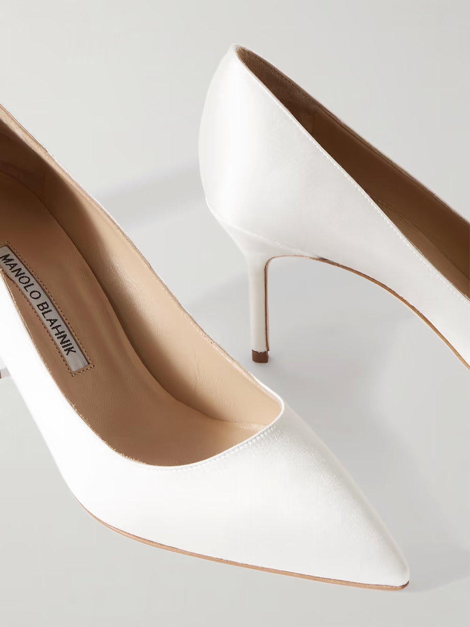 BB 70 satin pumps BB 70 satin pumps