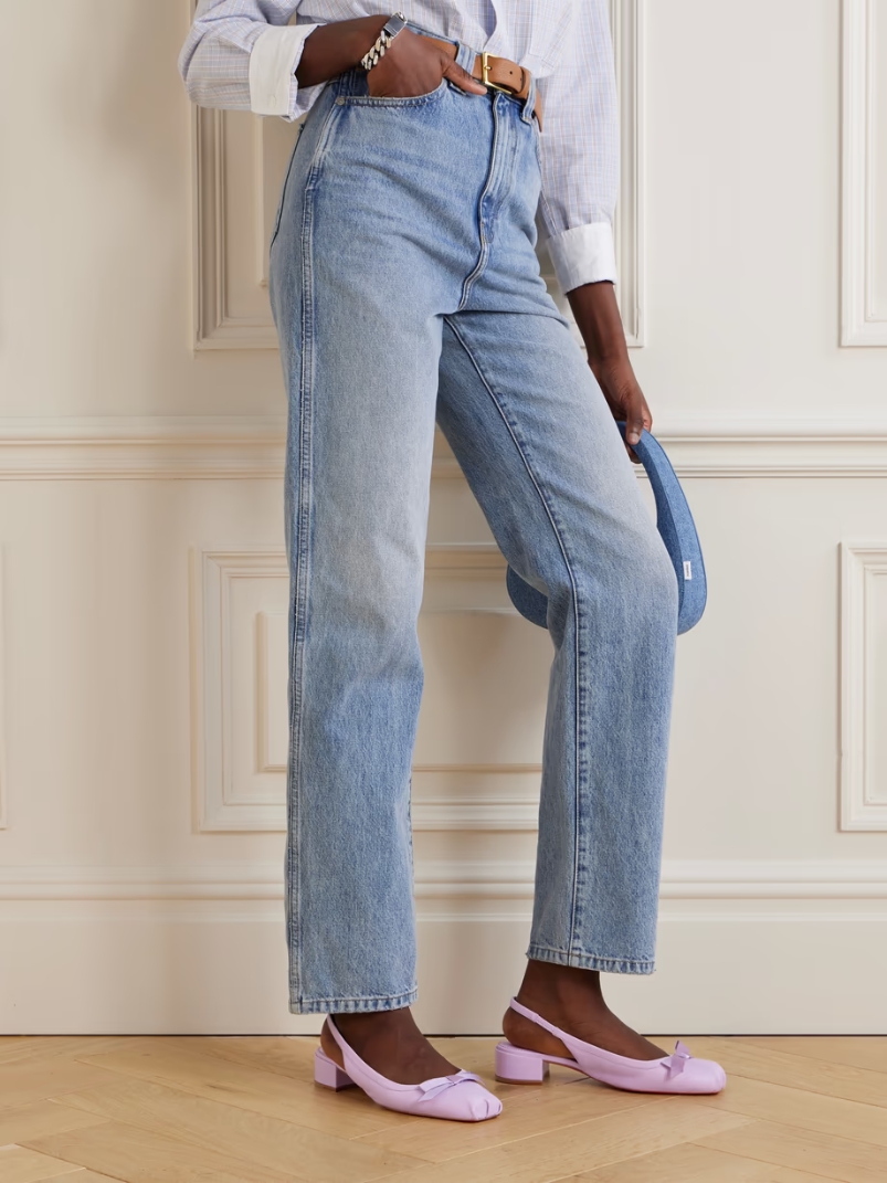 Mamaflirt 30 bow-embellished leather slingback pumps Mamaflirt 30 bow-embellished leather slingback pumps