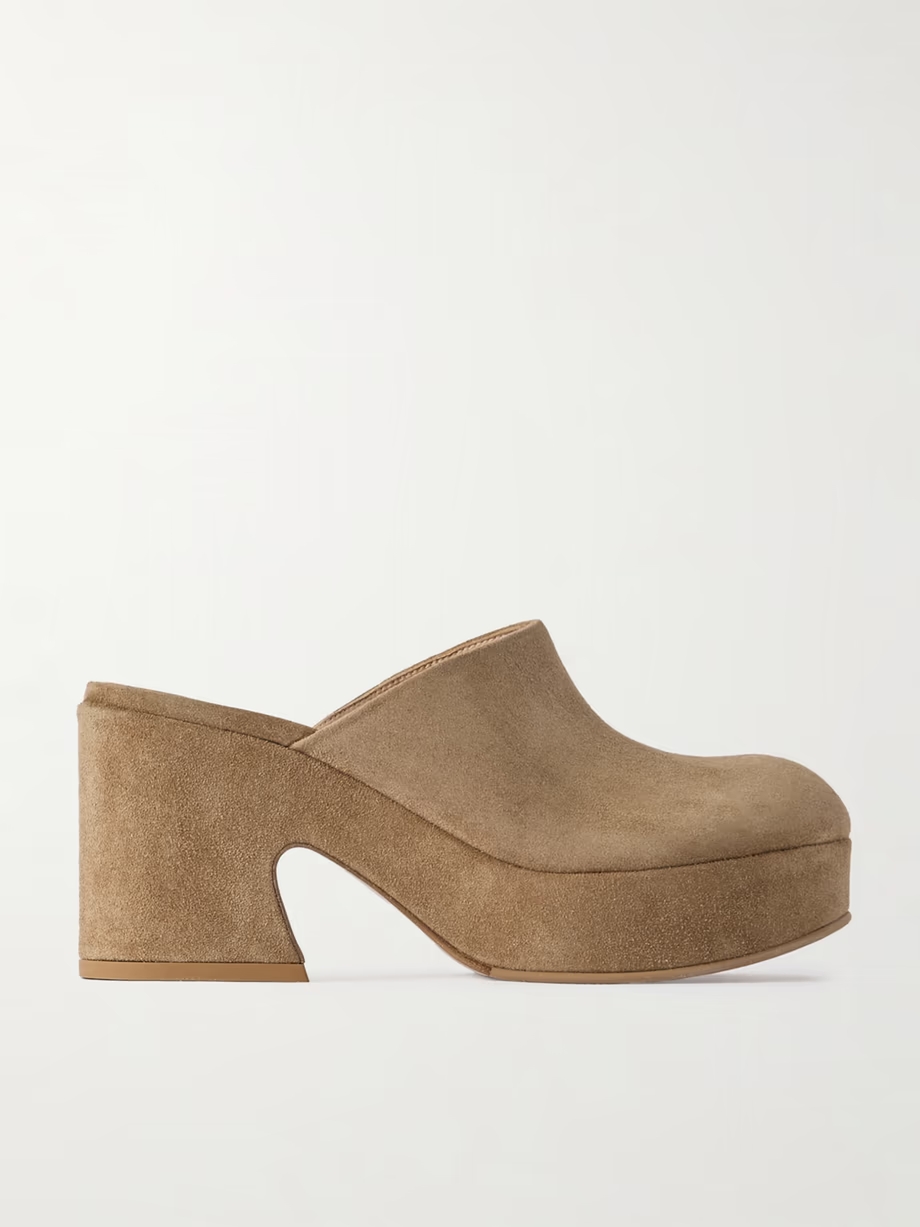 Lyss 55 suede mules Lyss 55 suede mules
