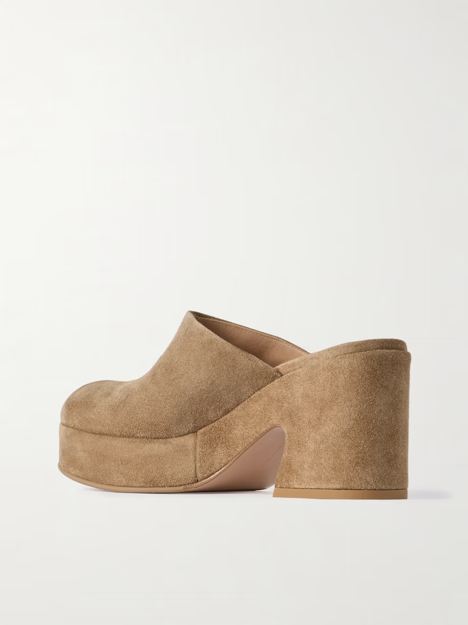 Lyss 55 suede mules Lyss 55 suede mules