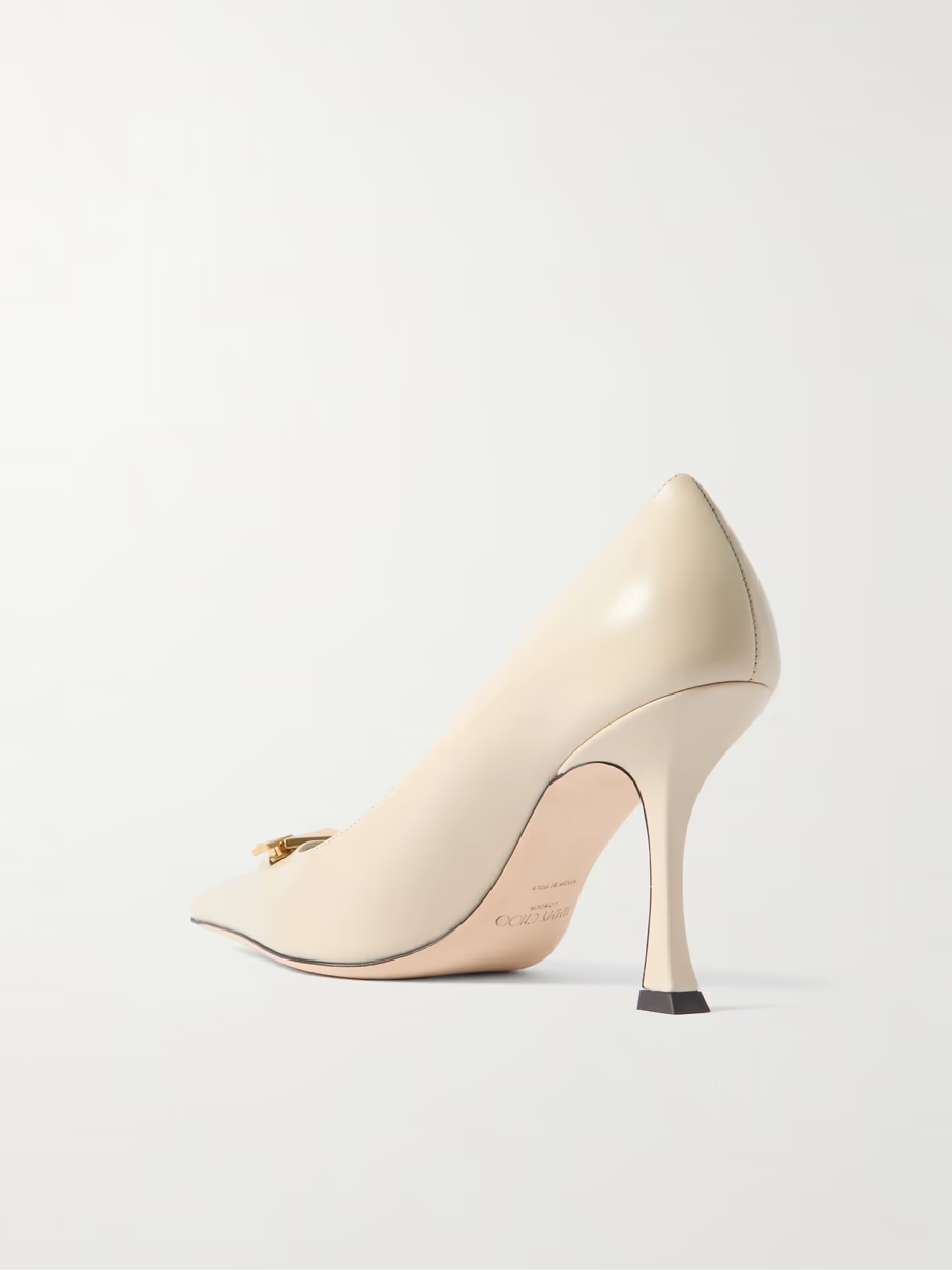 Ryker 90 embellished leather pumps Ryker 90 embellished leather pumps