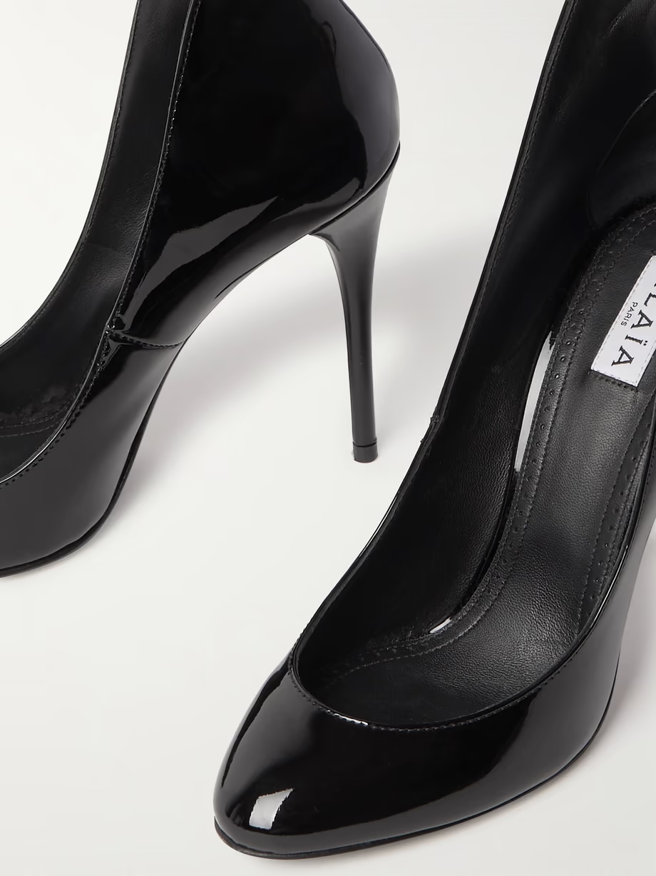 90 patent-leather pumps 90 patent-leather pumps
