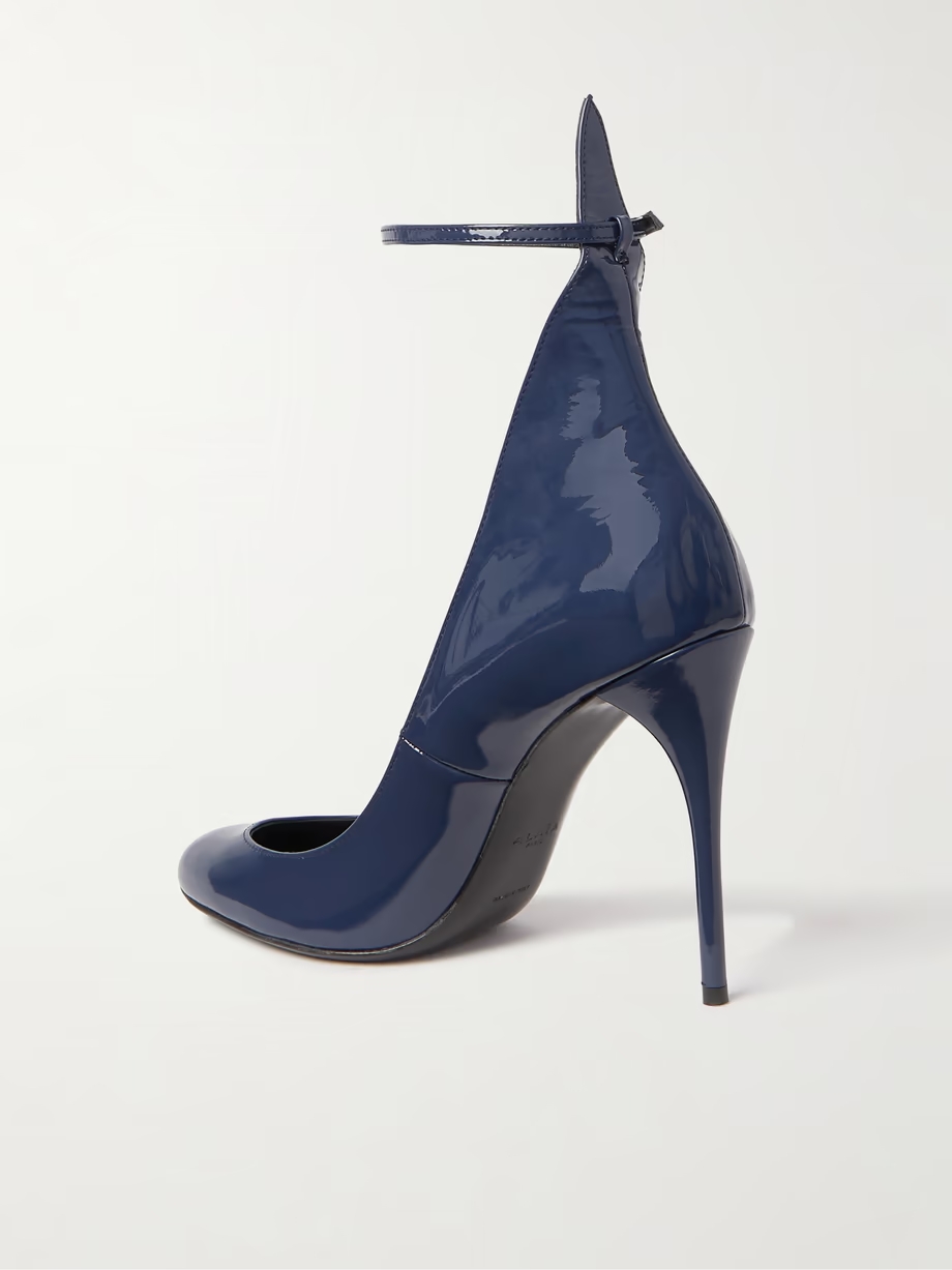 90 patent-leather pumps 90 patent-leather pumps