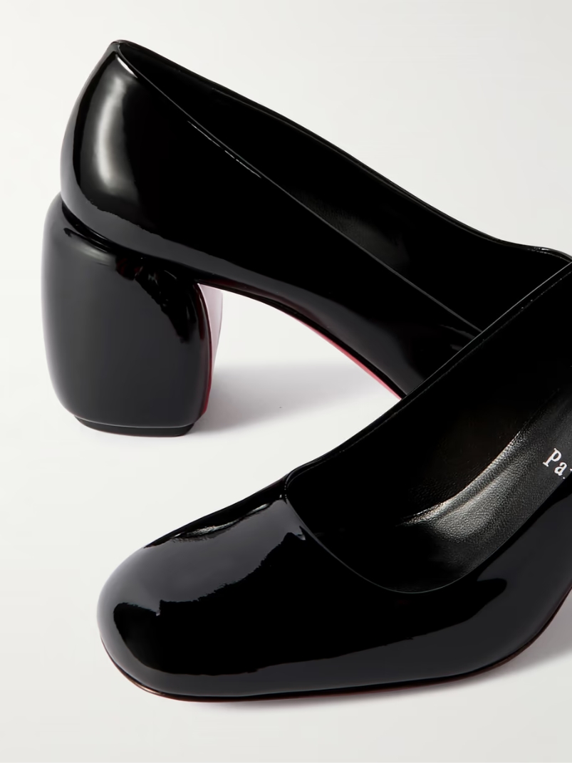 Minny 70 patent-leather pumps Minny 70 patent-leather pumps