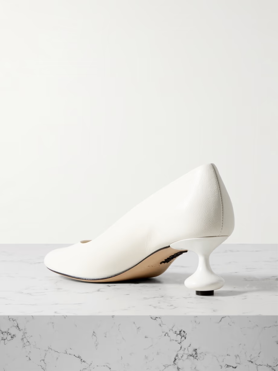 Toy leather pumps Toy leather pumps