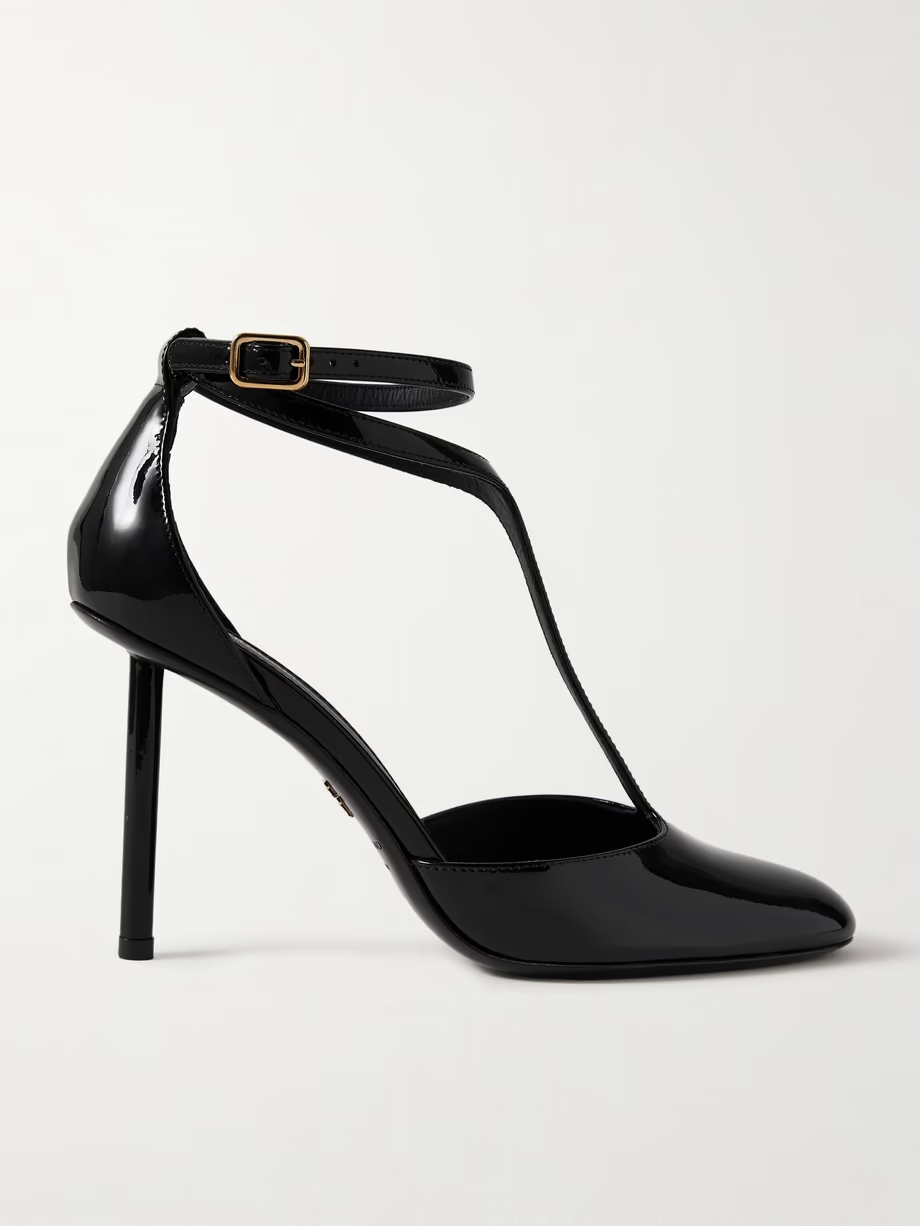 Lysandra patent-leather pumps Lysandra patent-leather pumps