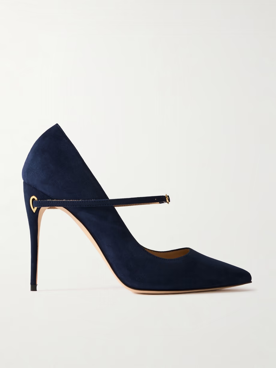 Lorenzo 105 suede pumps Lorenzo 105 suede pumps