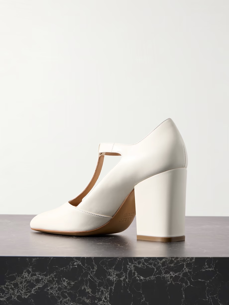 Triana leather Mary Jane pumps Triana leather Mary Jane pumps