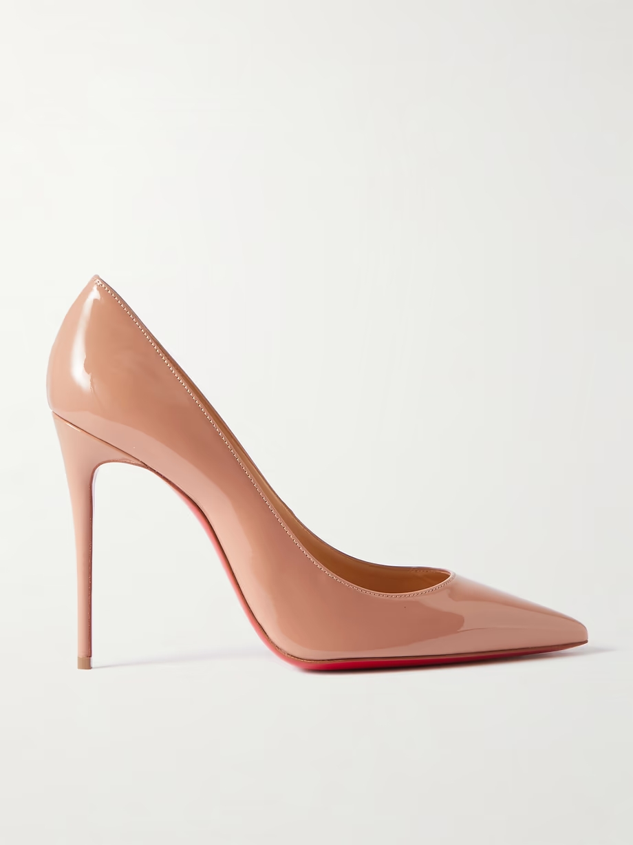 Kate 100 patent-leather pumps Kate 100 patent-leather pumps