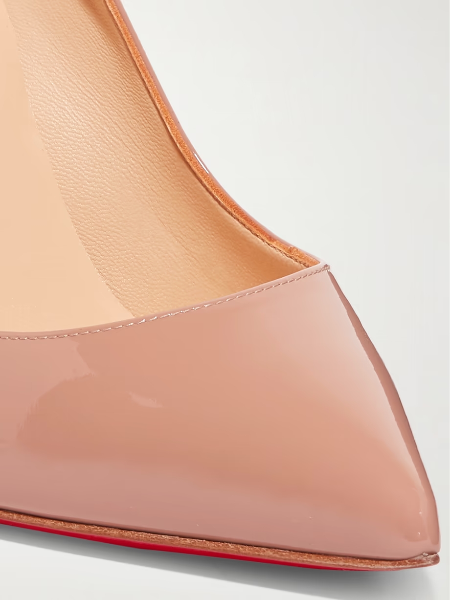 Kate 100 patent-leather pumps Kate 100 patent-leather pumps