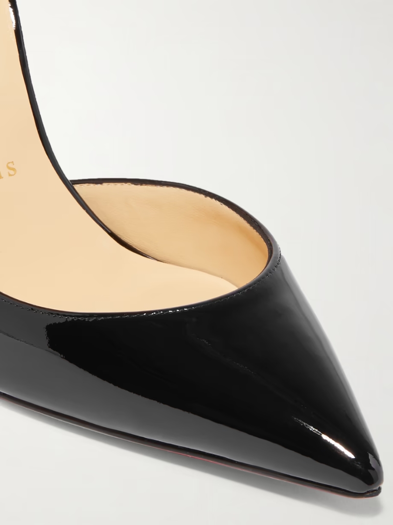 Iriza 100 patent-leather pumps Iriza 100 patent-leather pumps