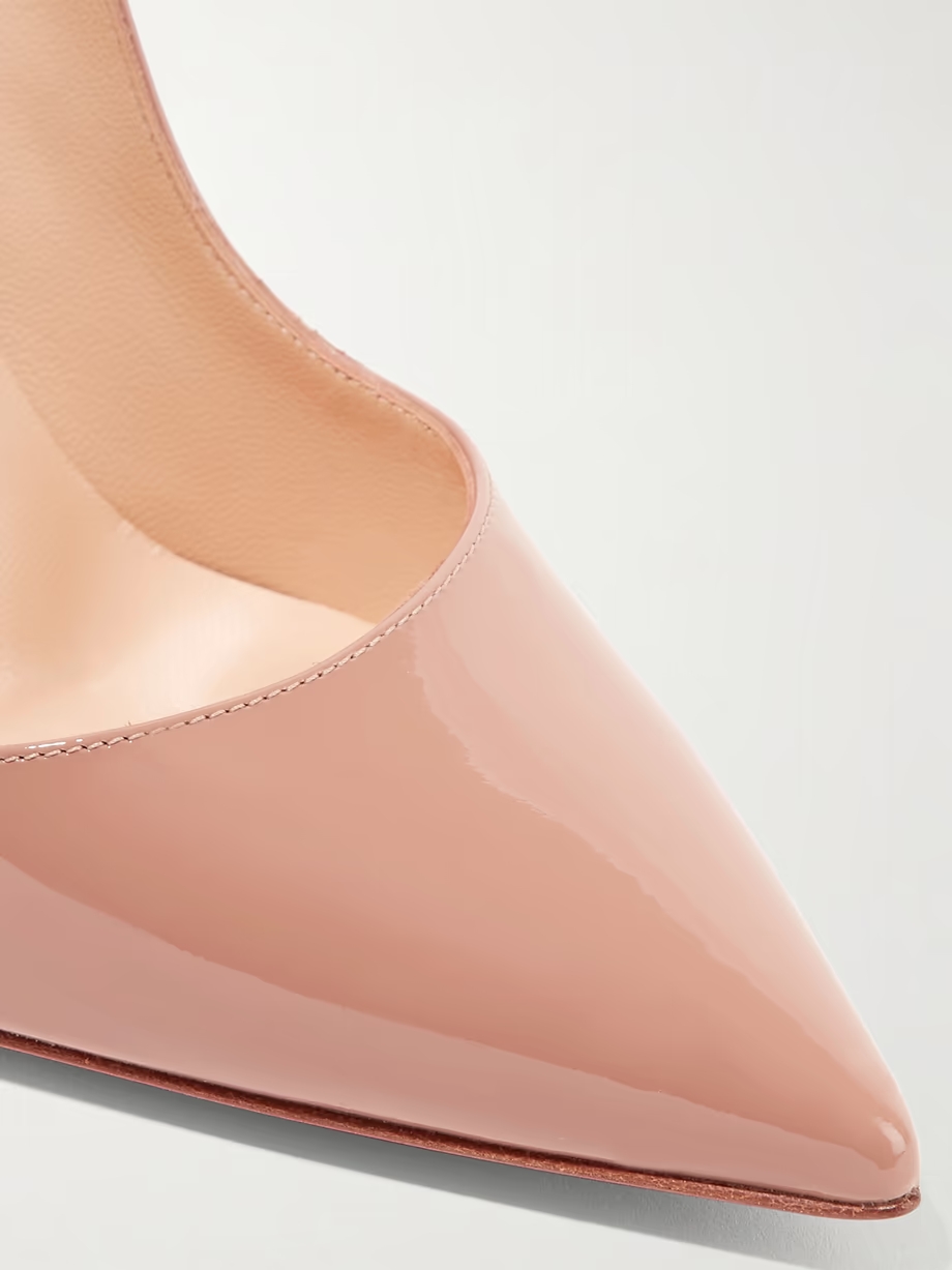 So Kate 120 patent-leather pumps So Kate 120 patent-leather pumps