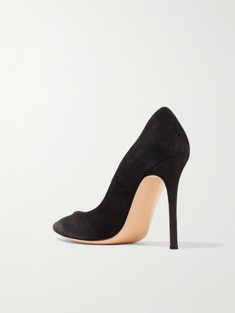 105 suede pumps 105 suede pumps