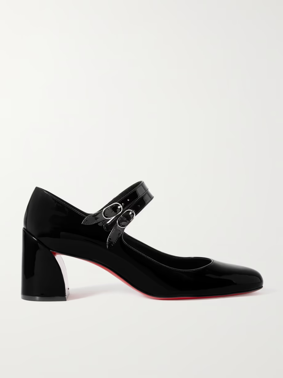Miss Jane 55 patent-leather pumps Miss Jane 55 patent-leather pumps