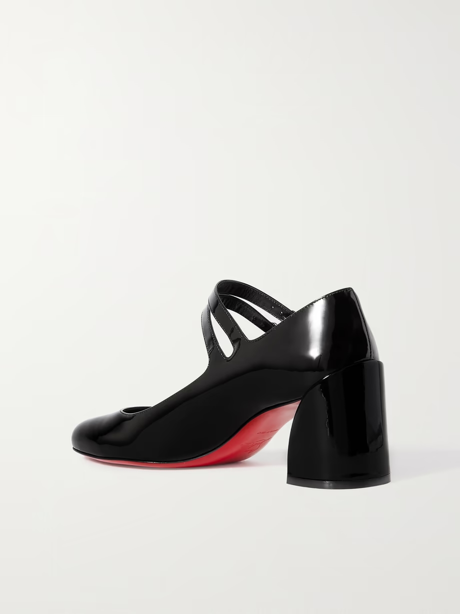 Miss Jane 55 patent-leather pumps Miss Jane 55 patent-leather pumps
