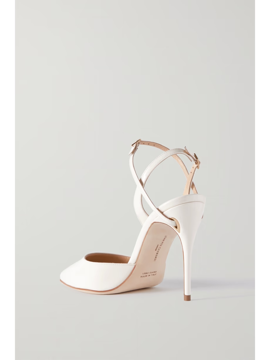 Vittorio 105 leather slingback pumps Vittorio 105 leather slingback pumps