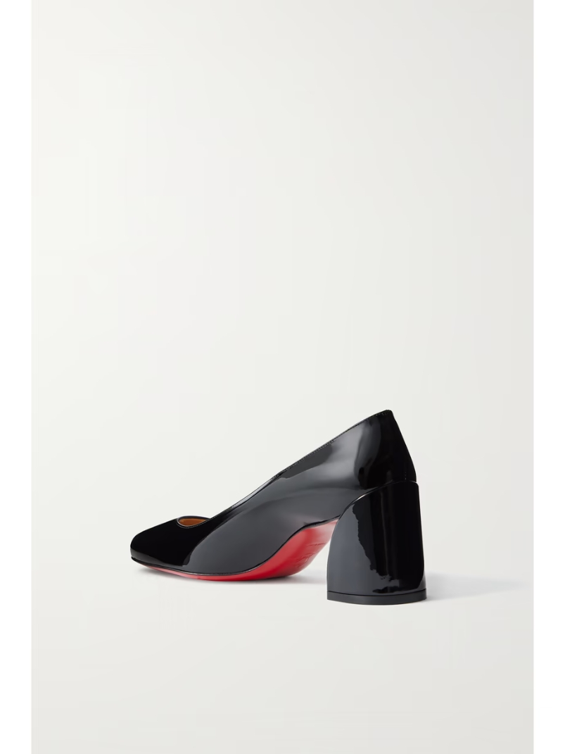 Miss Sab 55 patent-leather pumps Miss Sab 55 patent-leather pumps