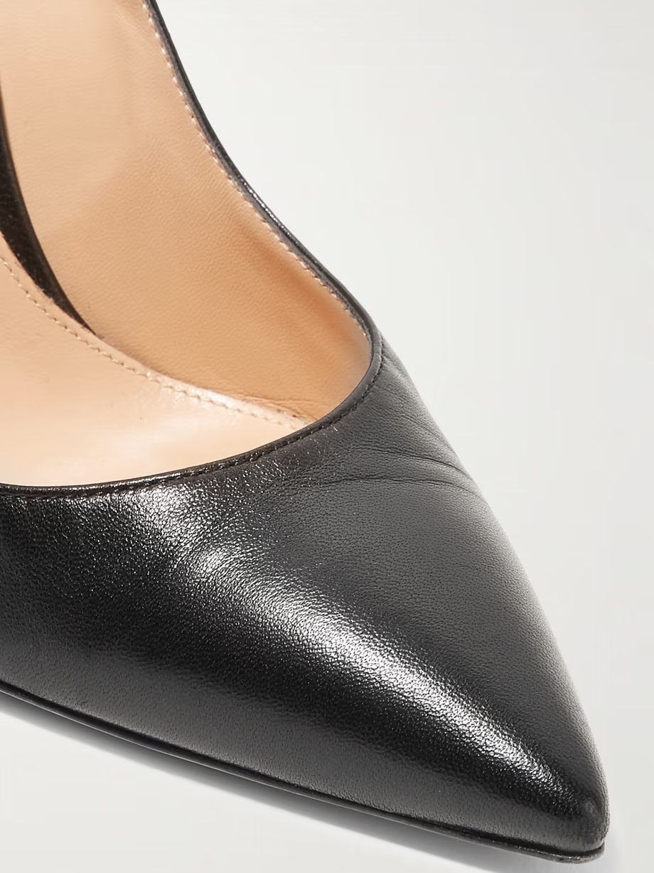 105 leather pumps 105 leather pumps