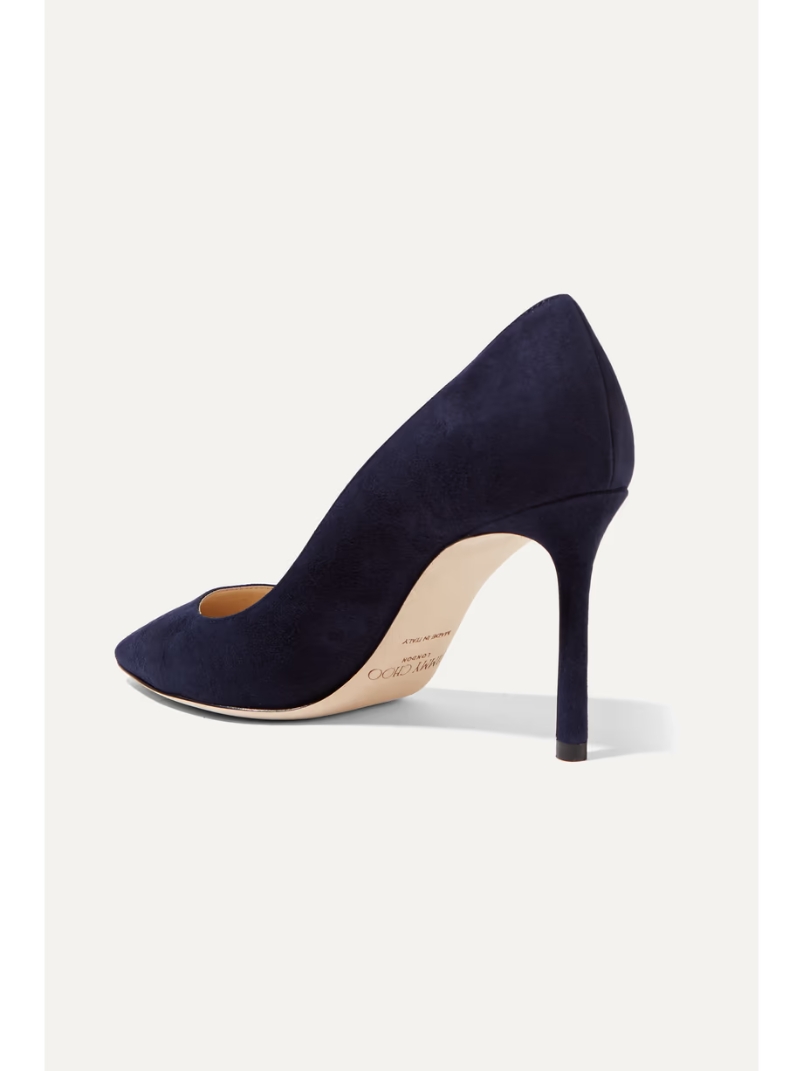 Romy 85 suede pumps Romy 85 suede pumps