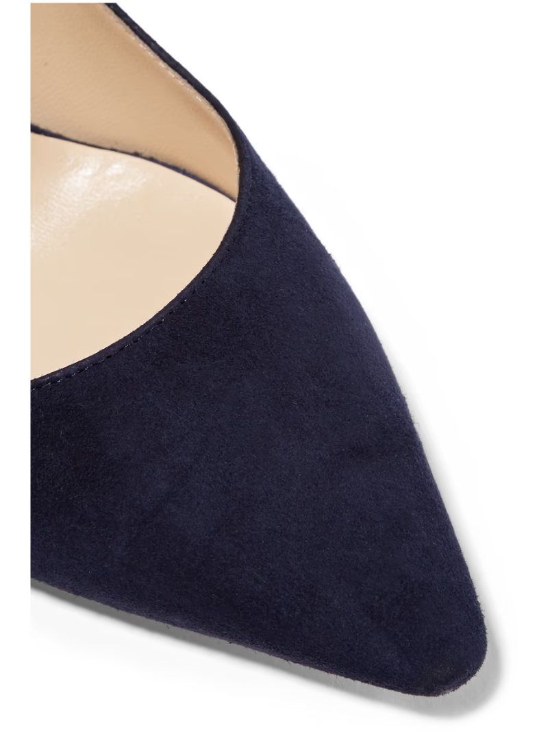 Romy 85 suede pumps Romy 85 suede pumps