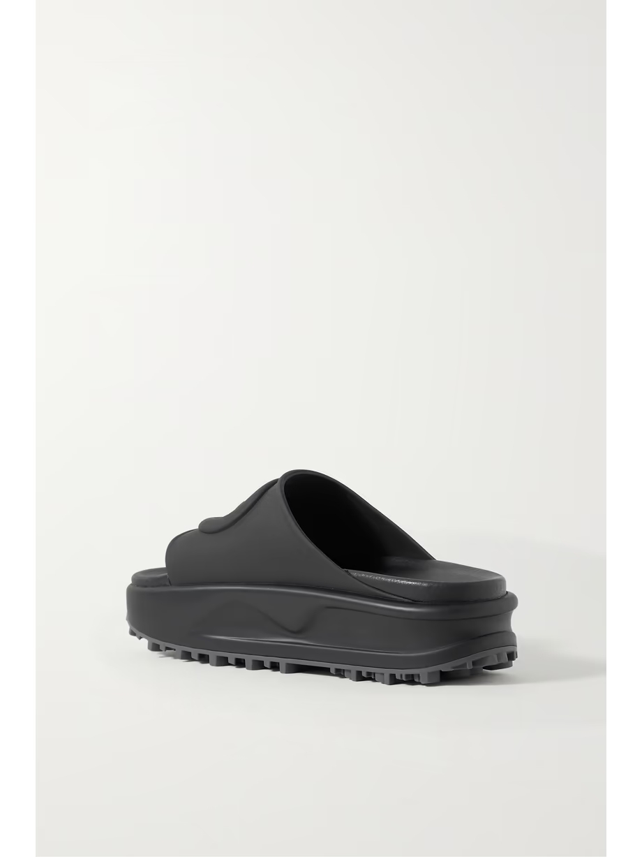 Miami rubber platform slides Miami rubber platform slides