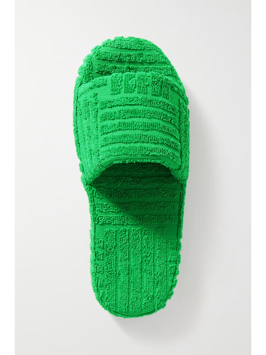 Terry slides Terry slides