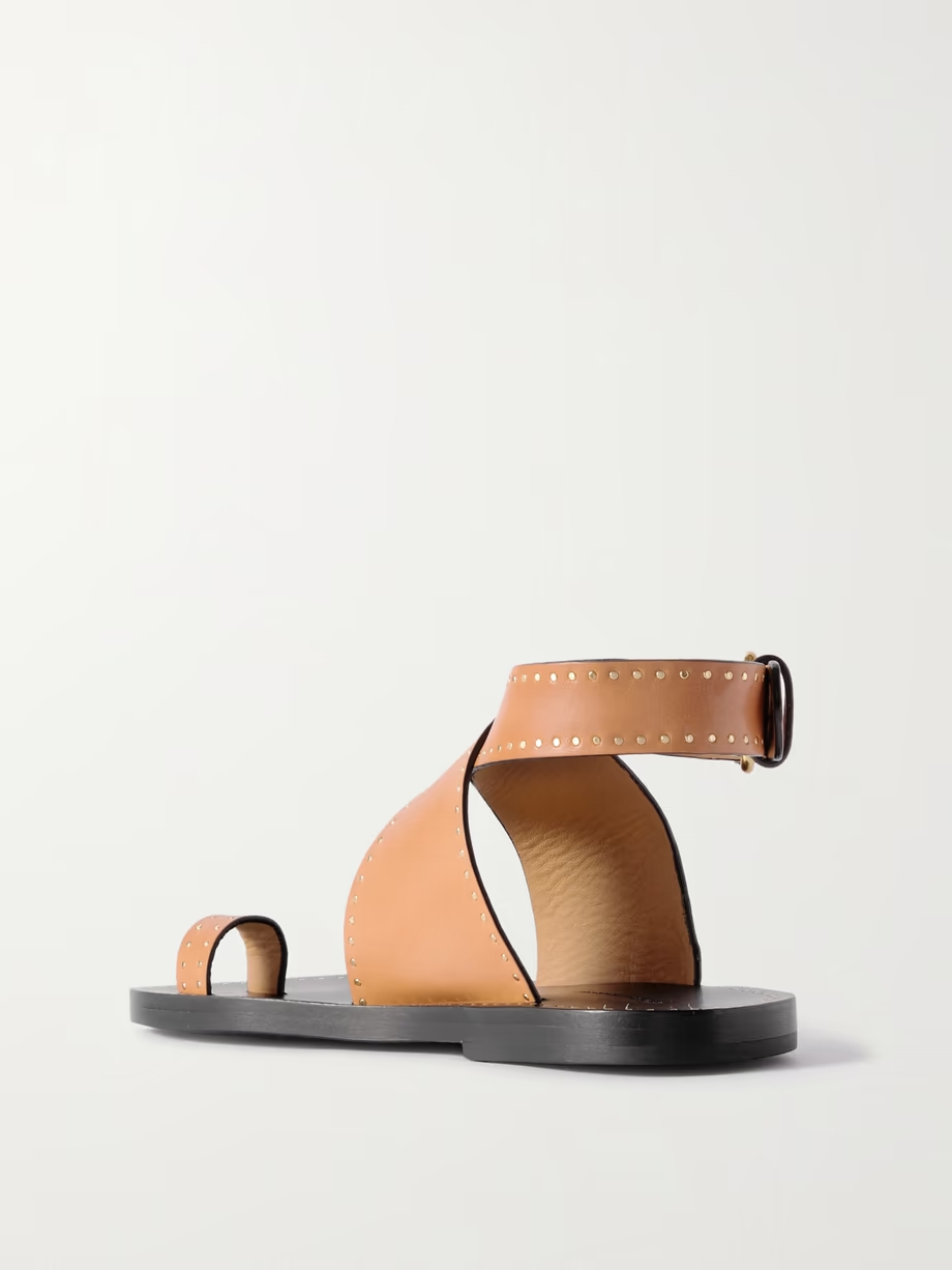 Jools studded leather sandals Jools studded leather sandals