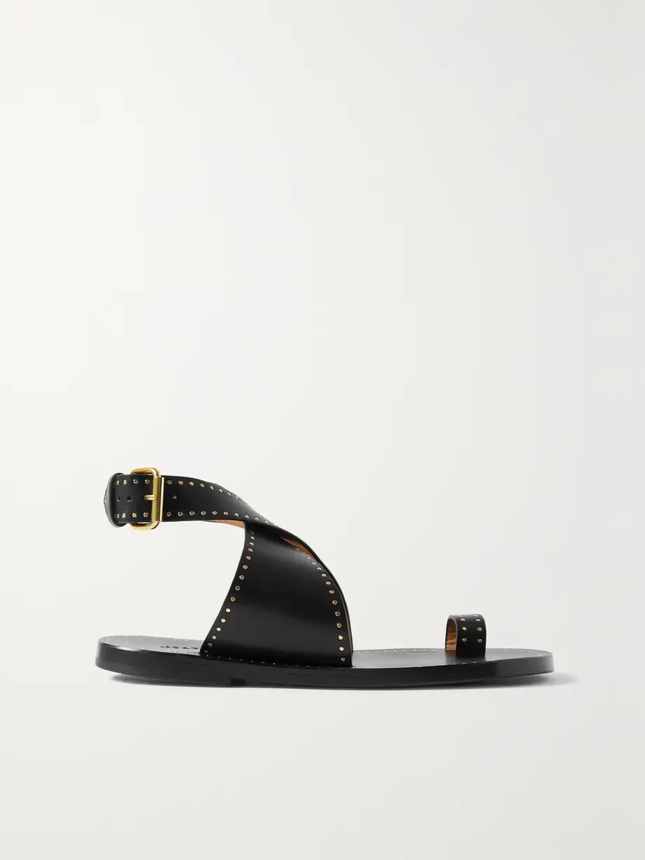 Jools studded leather sandals Jools studded leather sandals
