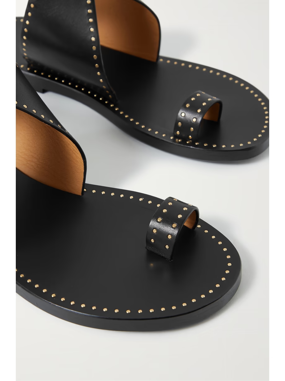 Jools studded leather sandals Jools studded leather sandals