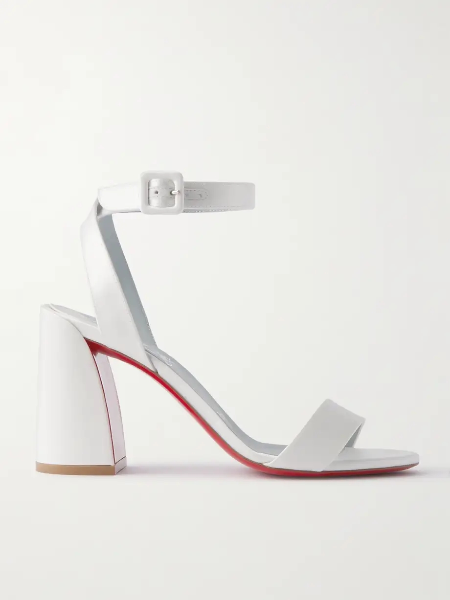 Miss Sabina 85 satin sandals Miss Sabina 85 satin sandals