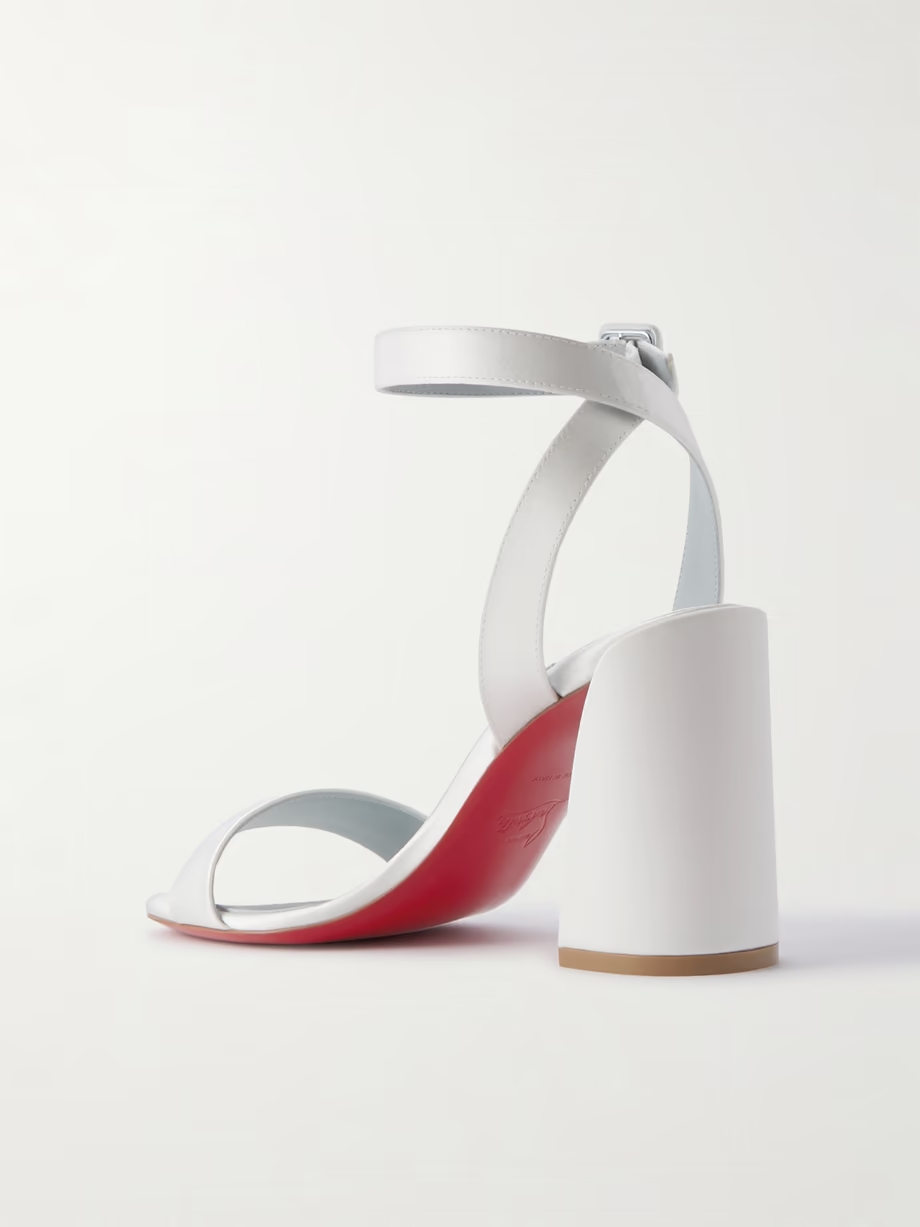 Miss Sabina 85 satin sandals Miss Sabina 85 satin sandals